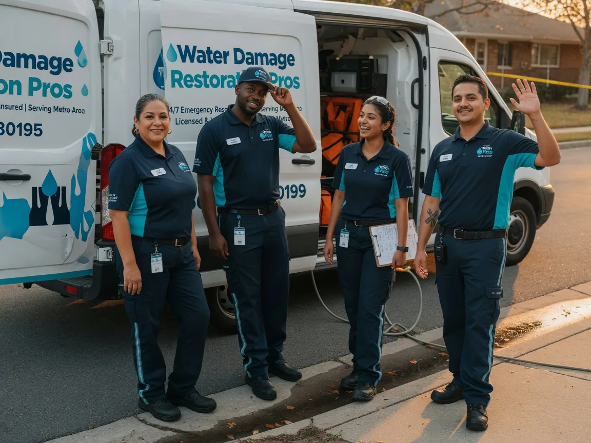 Water Damage Restoration company in Hudson, CO